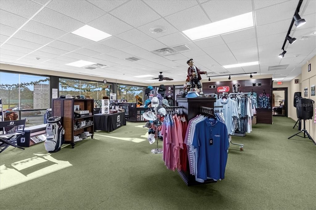 Golf Pro-Shop