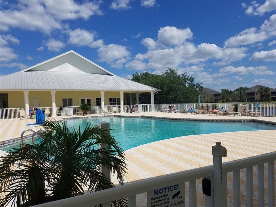 pool & clubhouse