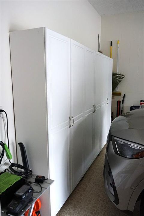 cabinets in garage