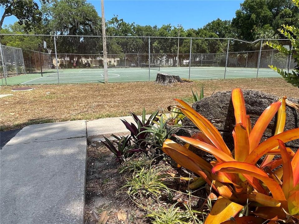 Tennis Courts