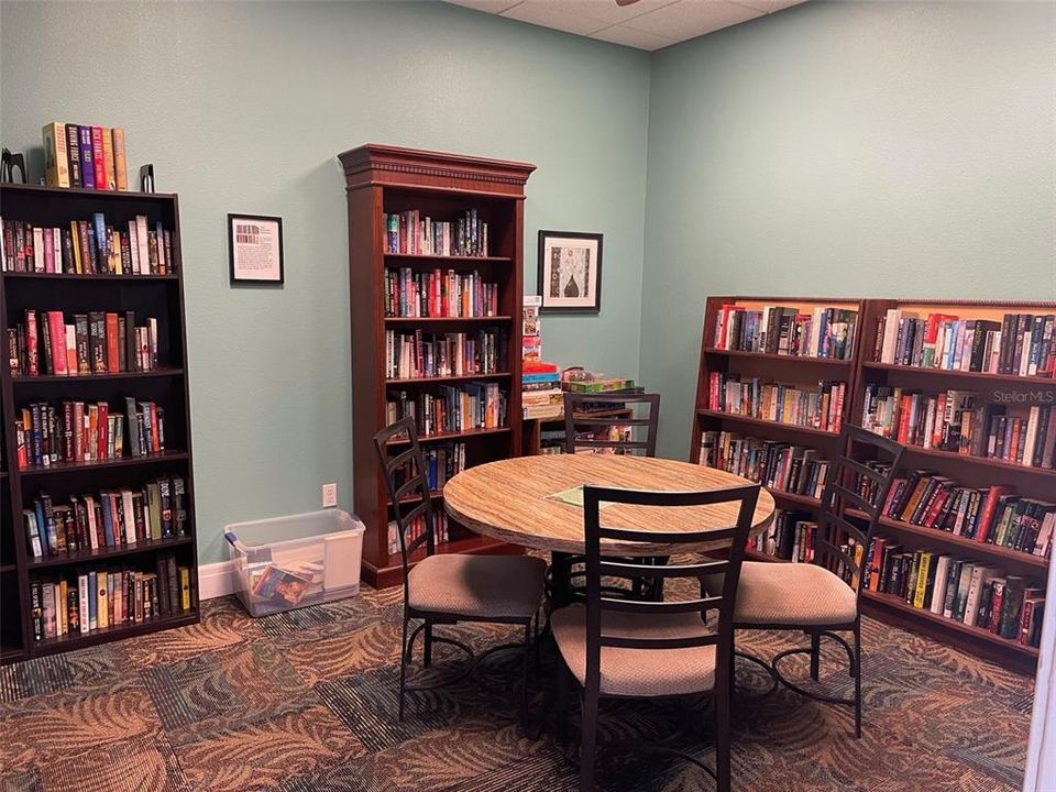 clubhouse library