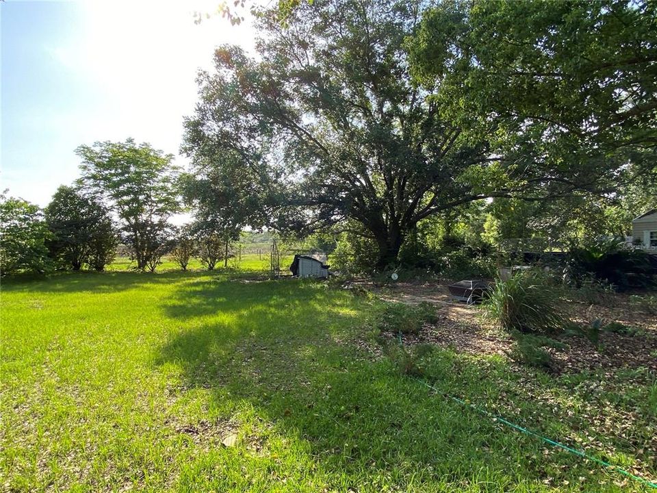 Cleared area ready for you perfect Barn or 2nd homesite!