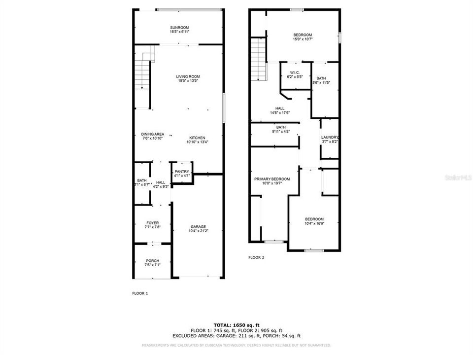 For Sale: $329,000 (3 beds, 2 baths, 1707 Square Feet)