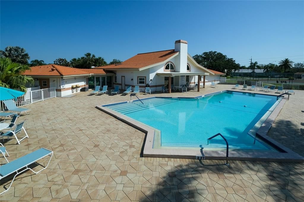 Casa del Sol community pool