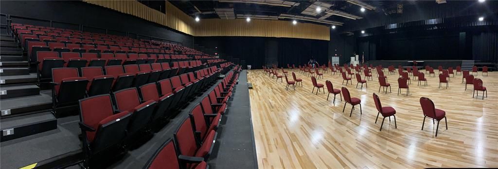 Veteran's Theater - 850 seat theater