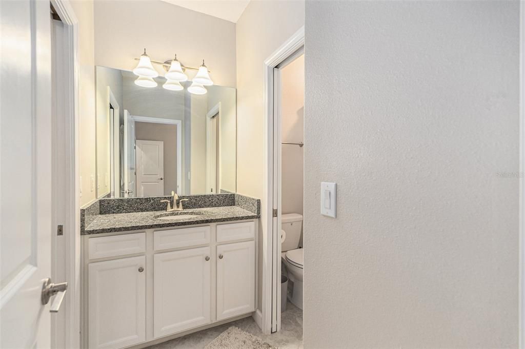 Secondary Bedrooms Adjoined Bathroom