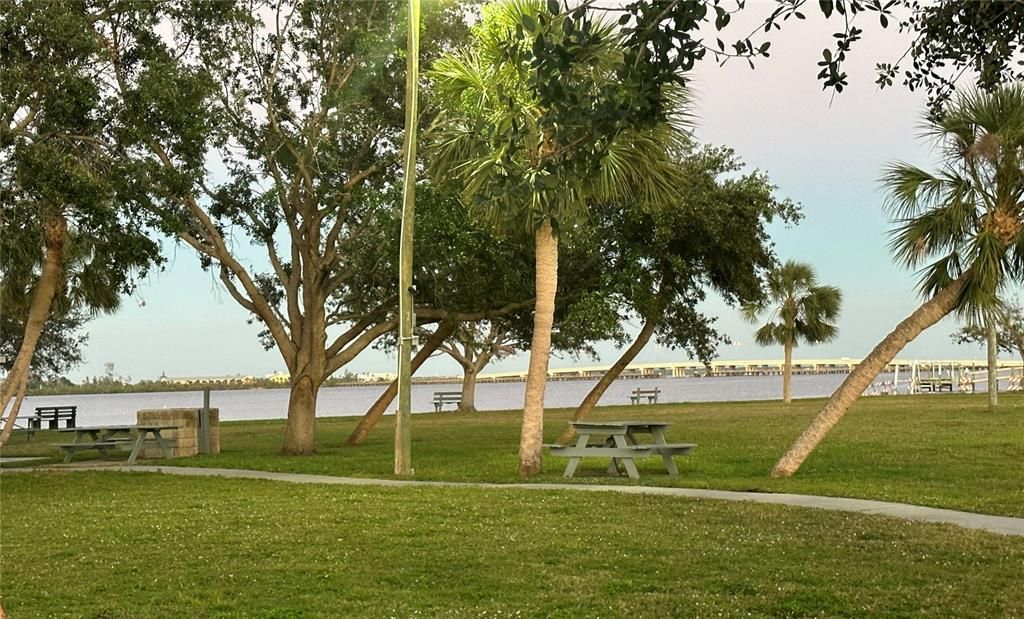 Myakka River Park enjoyed by members of the members of the Gulf Cove POA