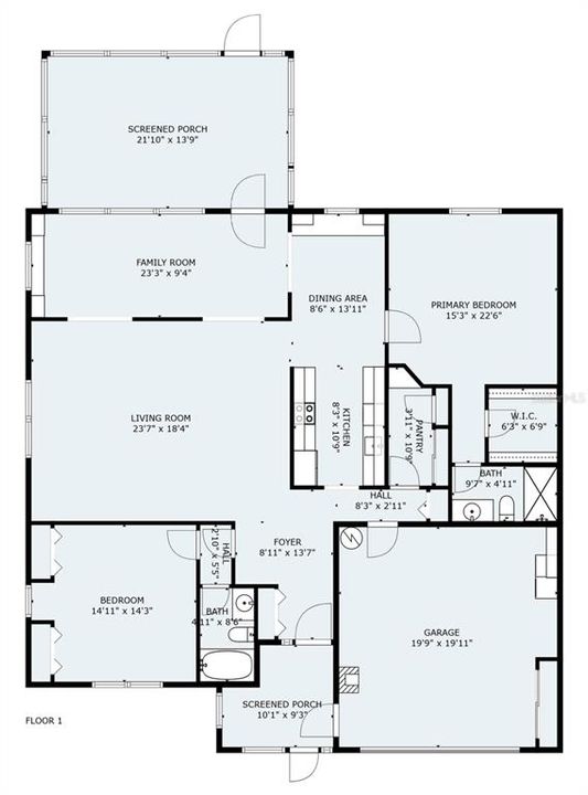 For Sale: $260,000 (2 beds, 2 baths, 1735 Square Feet)