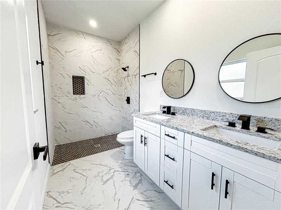 Primary Bathroom - Virtually Staged