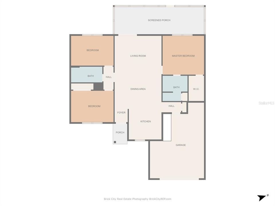 For Sale: $350,000 (3 beds, 2 baths, 1265 Square Feet)