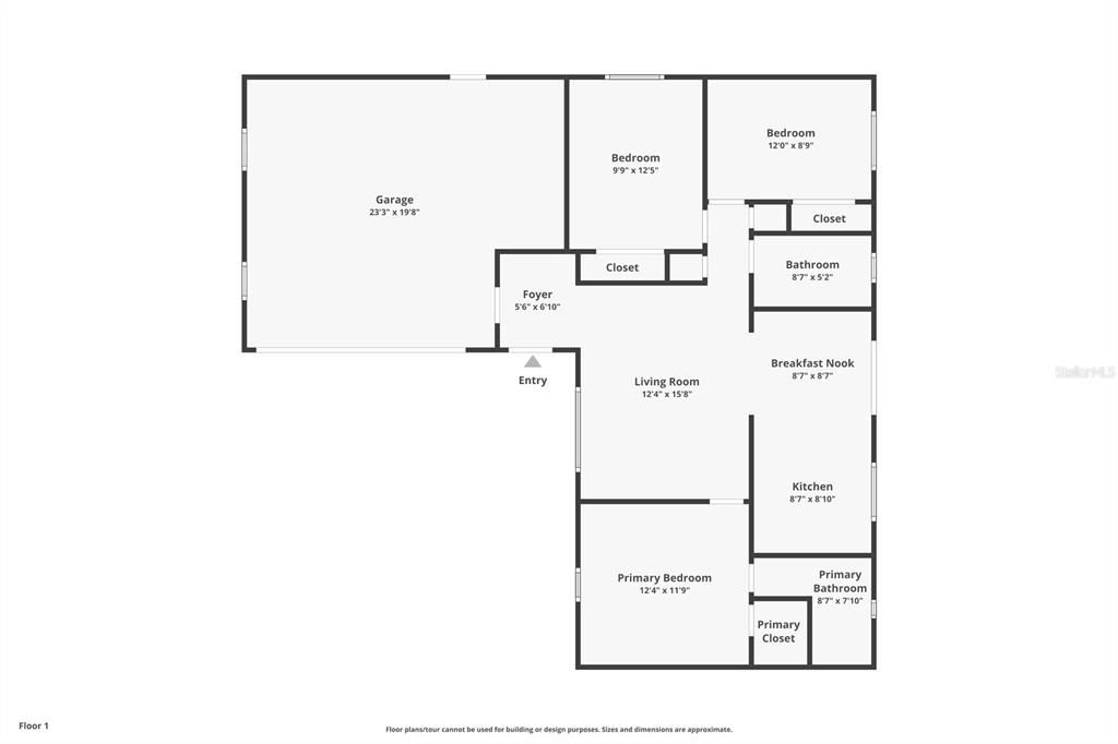 For Sale: $375,000 (3 beds, 2 baths, 1012 Square Feet)