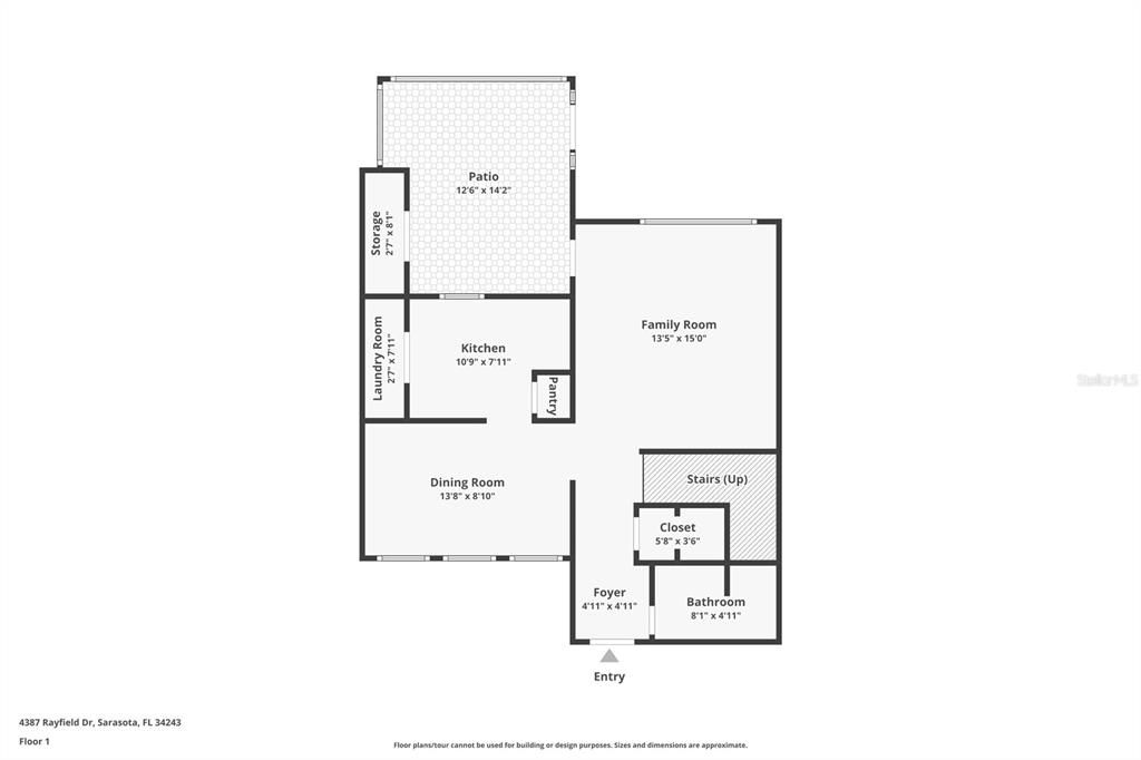For Sale: $240,000 (3 beds, 2 baths, 1520 Square Feet)