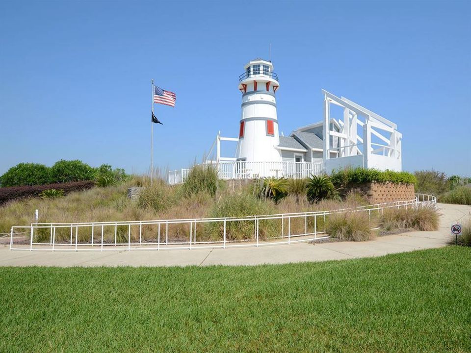 Veterans Memorial Lighthouse