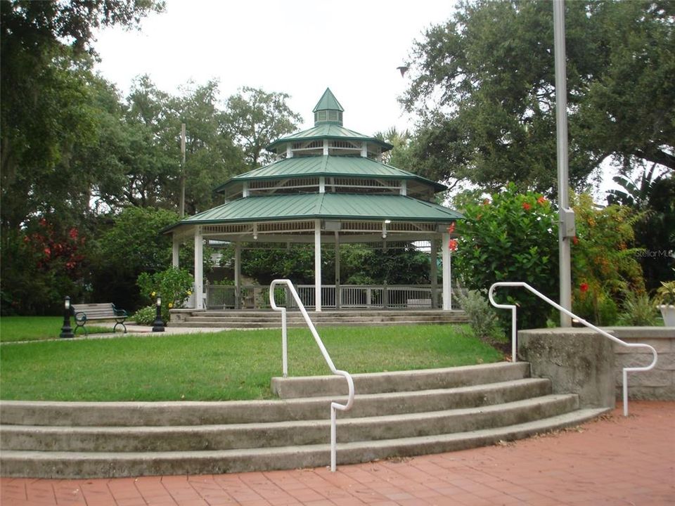 Safety Harbor Philippe Park Waterview
