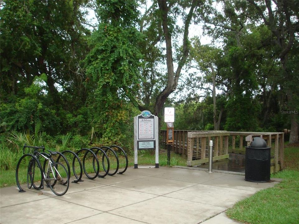 Safety Harbor Waterfront Walking Trail