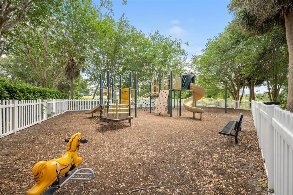 private neighborhood playground