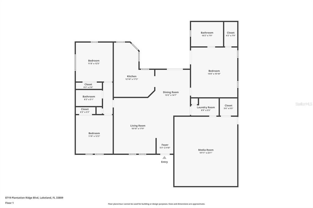 Active With Contract: $425,000 (3 beds, 2 baths, 2213 Square Feet)