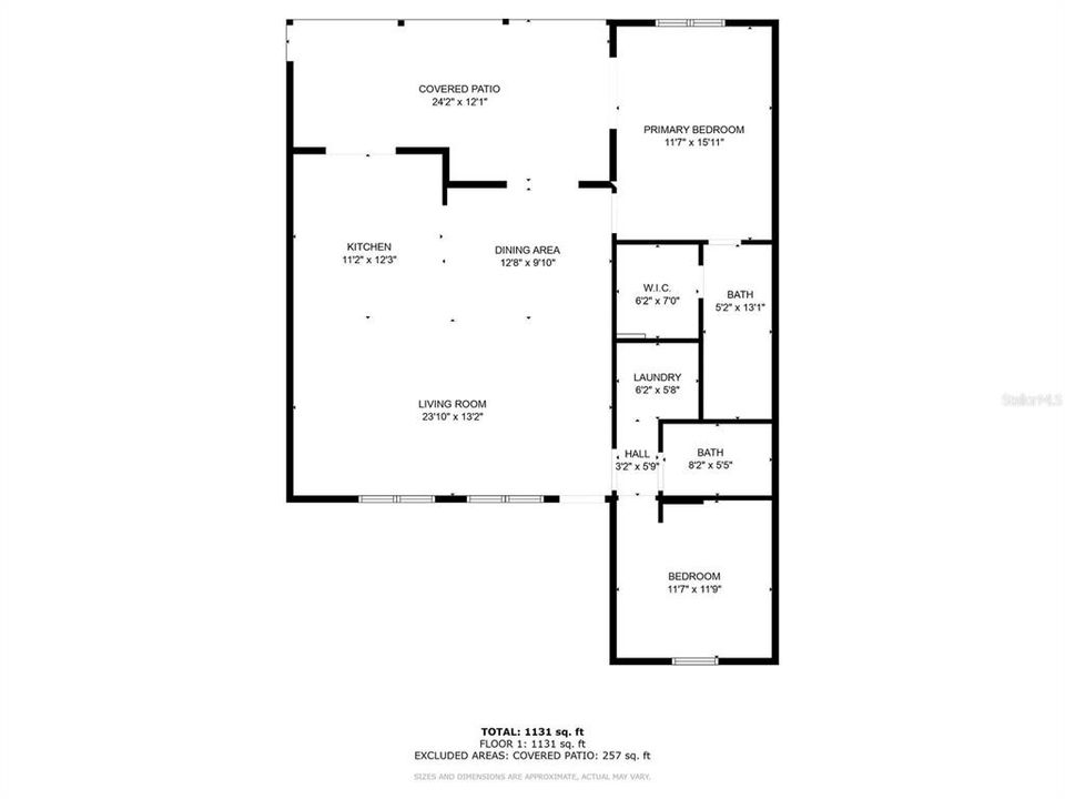 For Sale: $619,000 (2 beds, 2 baths, 1176 Square Feet)