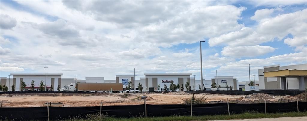 NEW shopping plaza should be opening soon