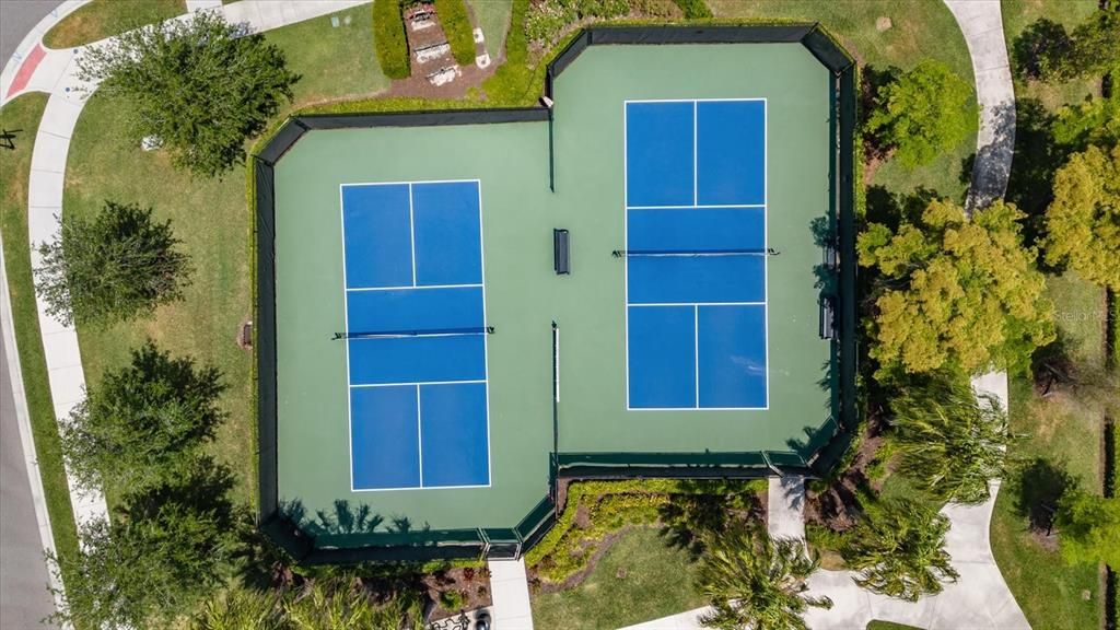 Pickleball and Tennis Courts