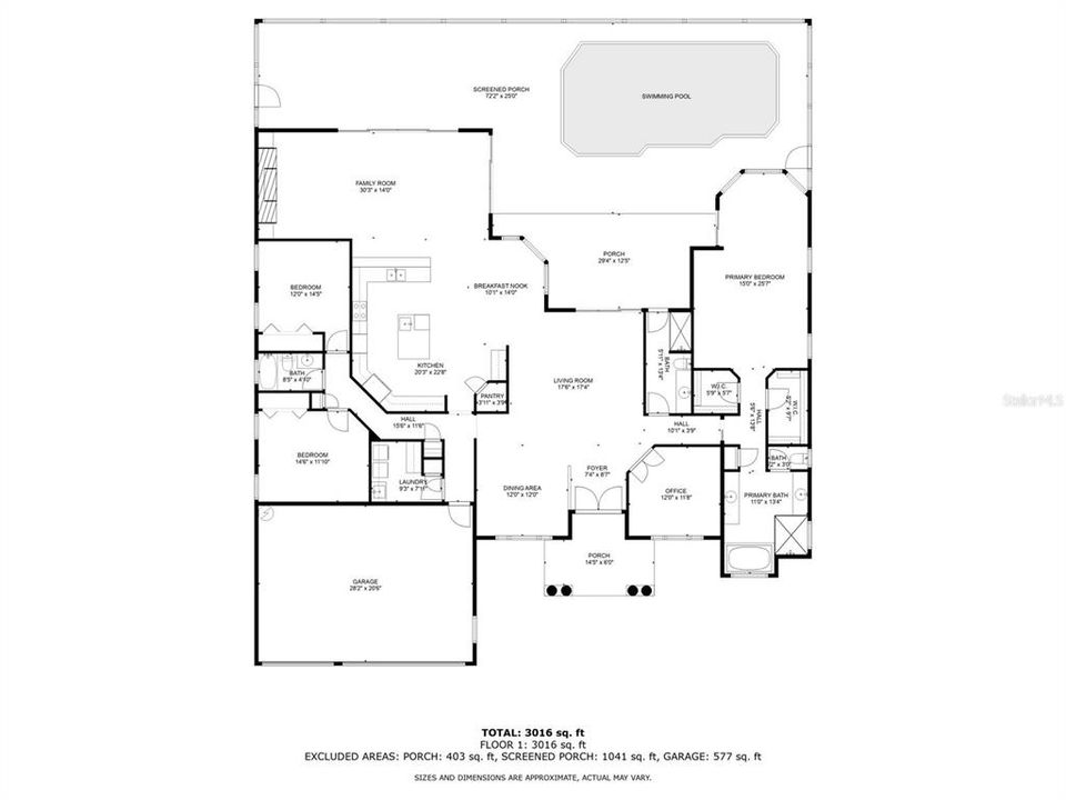 Floor Plan & Square Footage