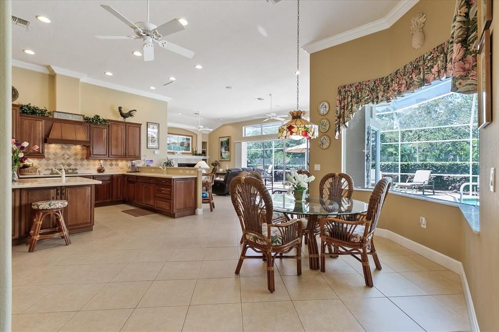 Eating Space in Kitchen