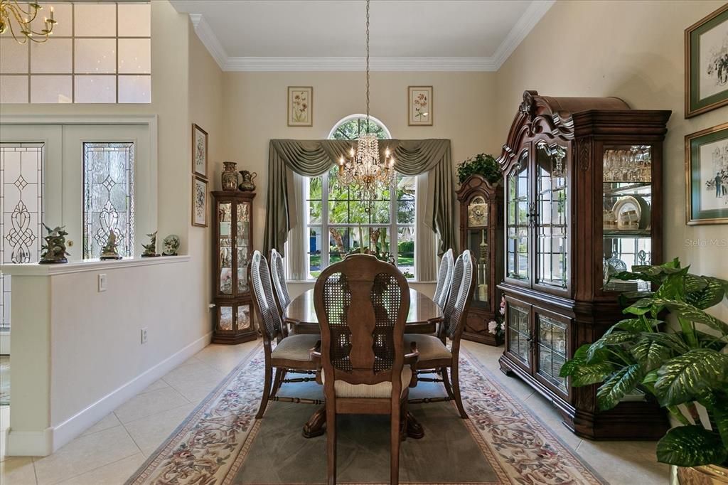 Formal Dinning Room