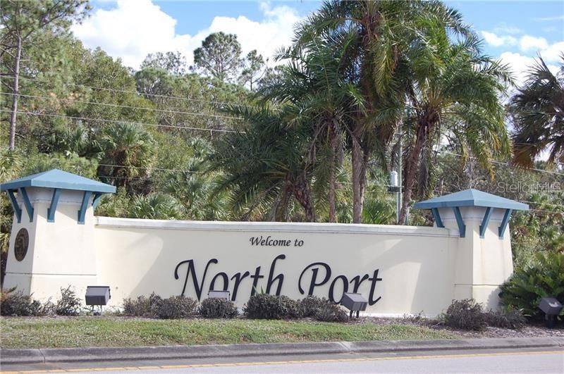 welcome to North Port