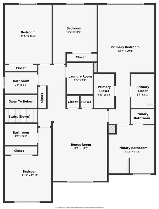 На продажу: $790,000 (4 спален, 4 ванн, 2961 Квадратных фут)