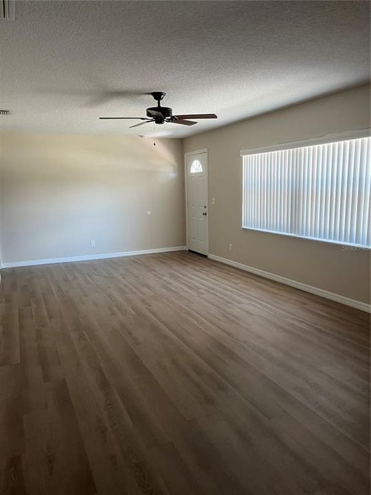 House entry view into living room