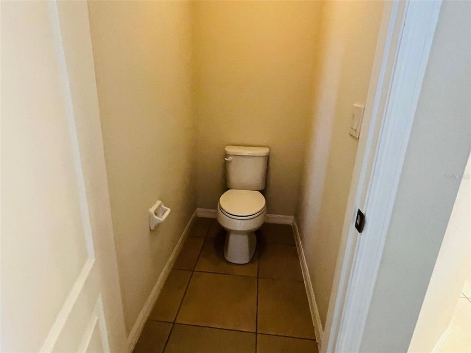 Private Toilet in Master Bath