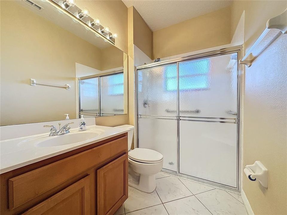 2nd Bathroom with walk in shower