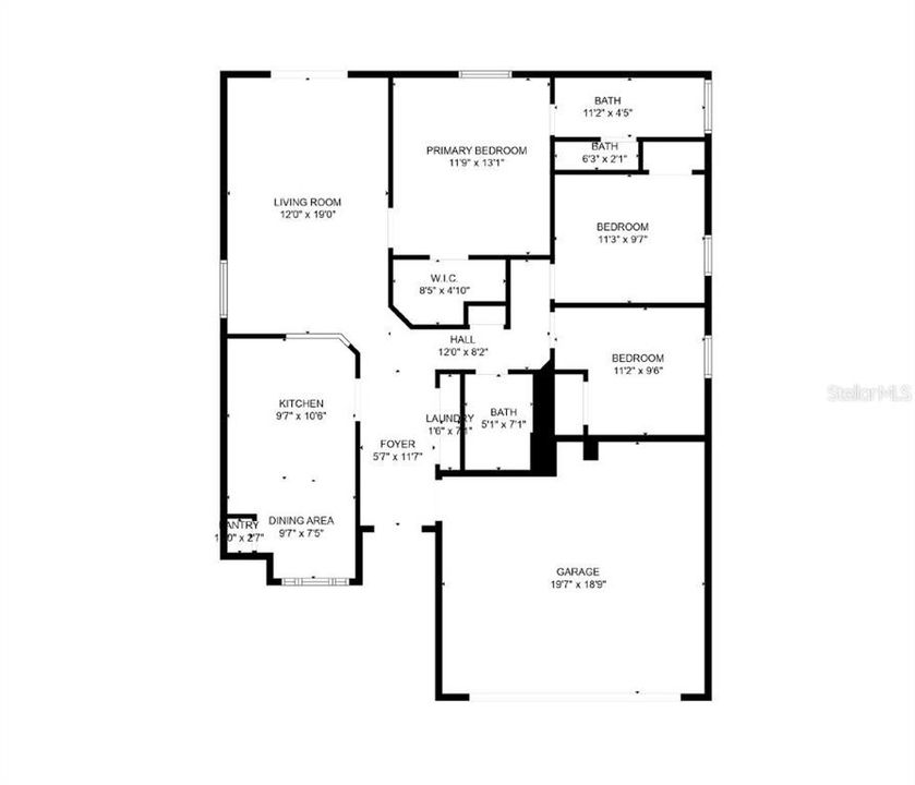 For Sale: $399,900 (3 beds, 2 baths, 1330 Square Feet)