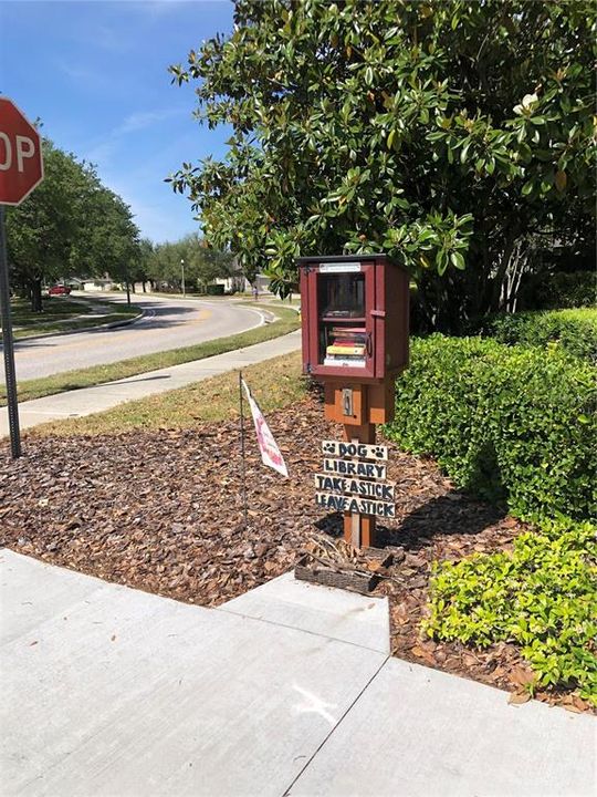 Community "Book Nook"