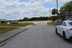 view from the lot of SR 46 close NEW Publix Grocery