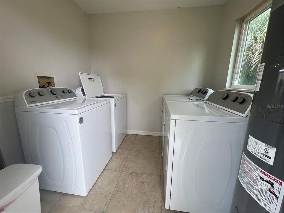 Shared Laundry Facility