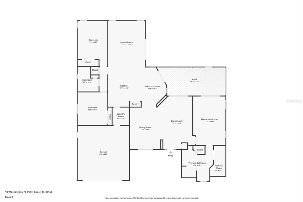 Active With Contract: $379,900 (3 beds, 2 baths, 2440 Square Feet)