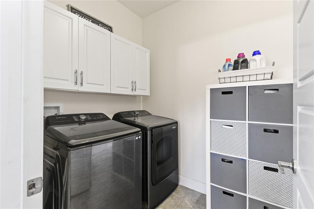 Laundry Room, with access to garage (washer/dryer do not convey)