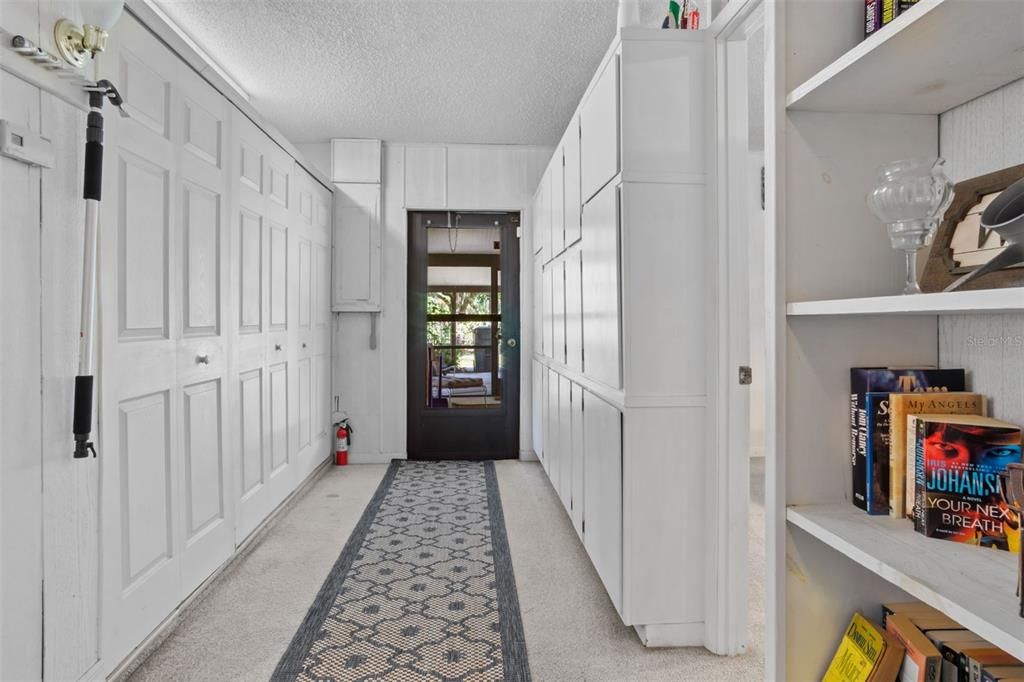 Hallway - Utility Closet