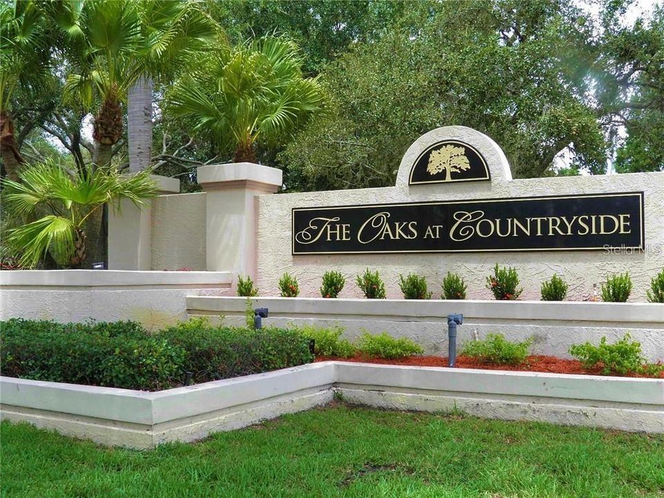 Community Entrance Signage