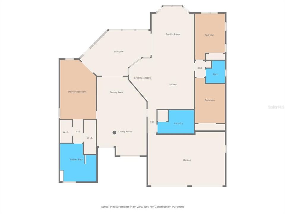 Active With Contract: $545,000 (3 beds, 2 baths, 2600 Square Feet)