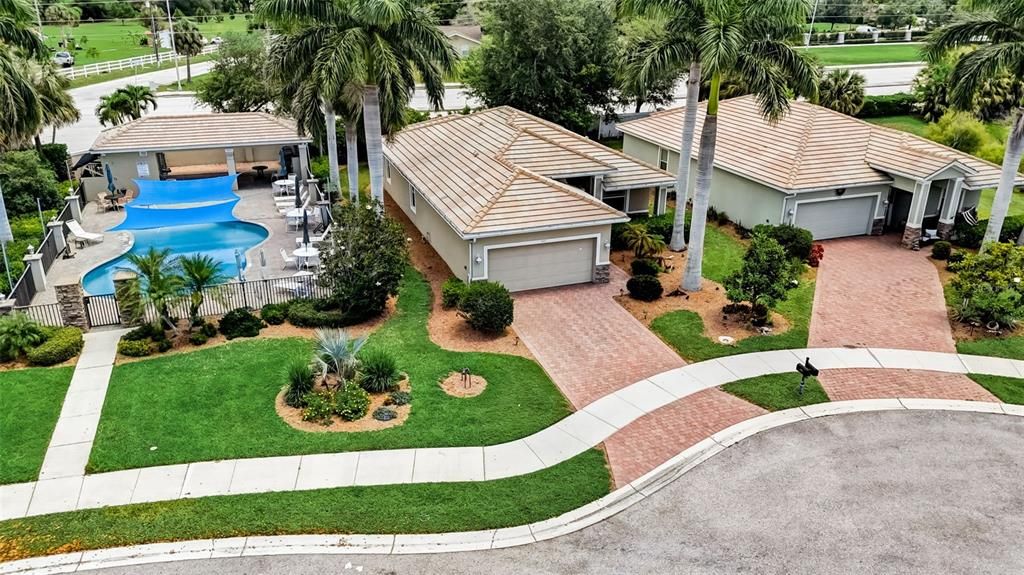 Location, location, location! Community pool next door makes this almost the same as your very own private pool