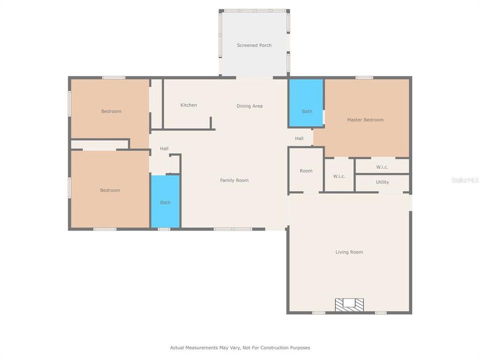 For Sale: $300,000 (3 beds, 2 baths, 1802 Square Feet)
