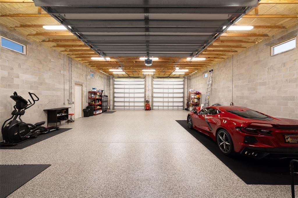 36 X 48 Garage can protect numerous toys