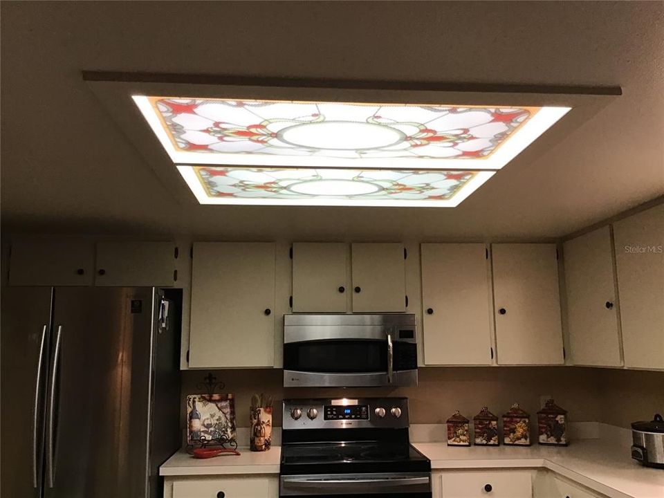Skylight in Kitchen