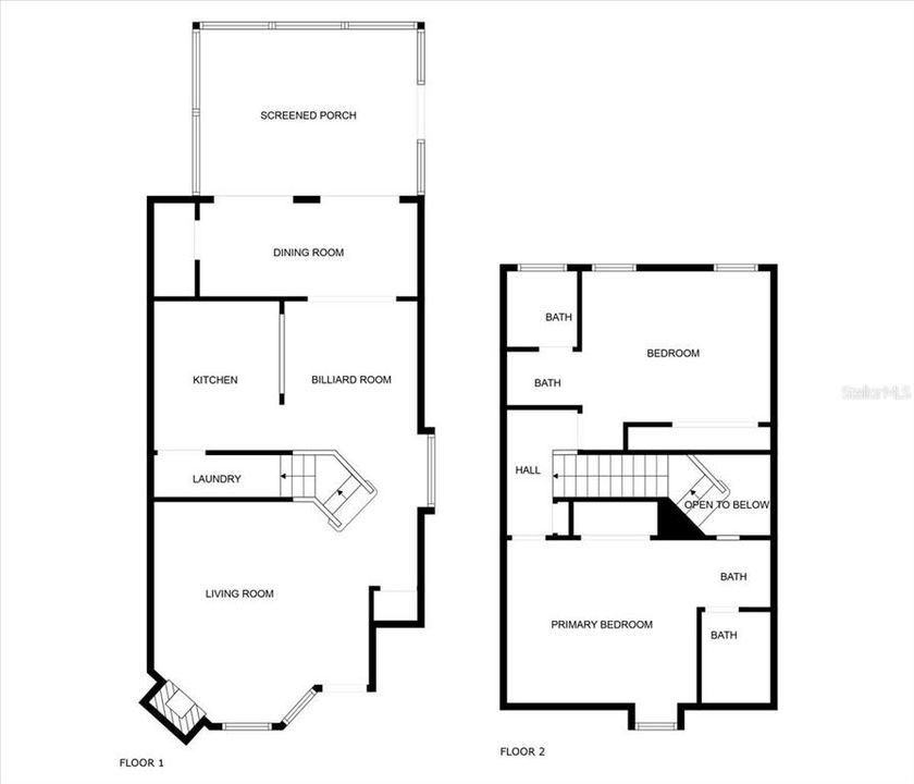 Active With Contract: $279,000 (2 beds, 2 baths, 1335 Square Feet)