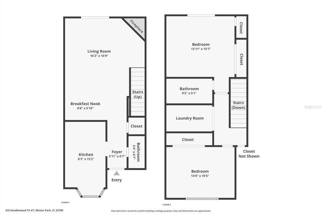 Active With Contract: $300,000 (2 beds, 2 baths, 960 Square Feet)