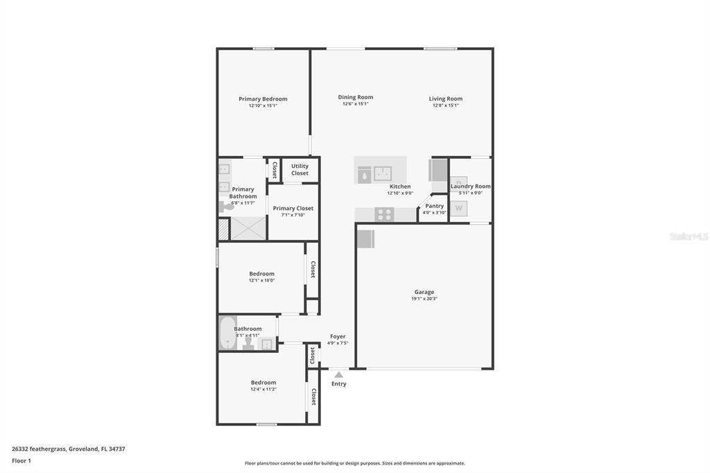 For Sale: $339,000 (3 beds, 2 baths, 1555 Square Feet)