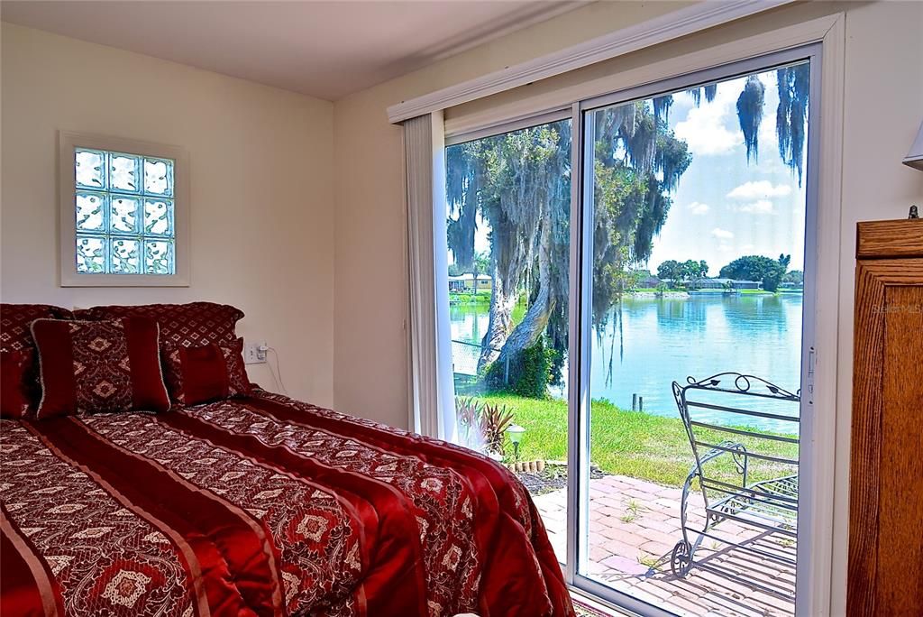 Primary Bedroom Lakeview - 413 Tihami Rd, Venice, FL 34293