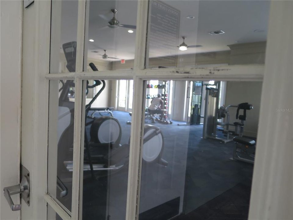 Club House Fitness Room